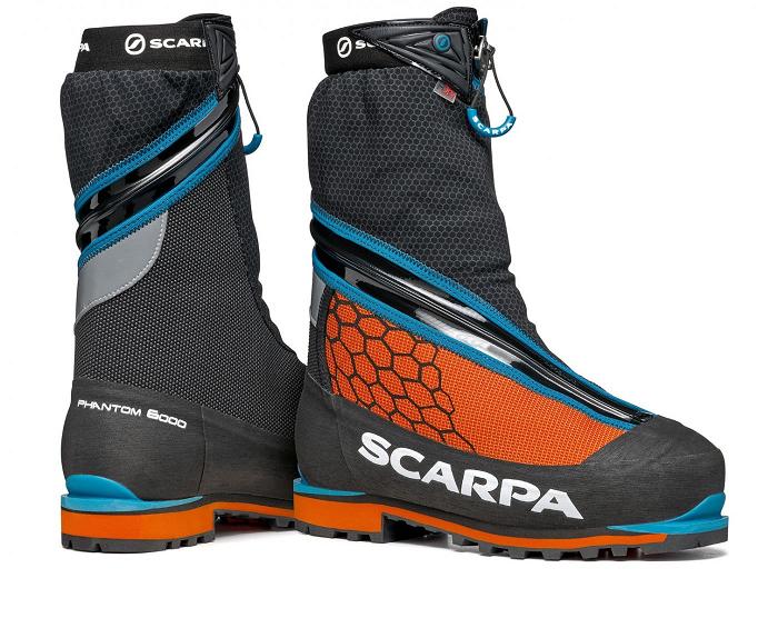 Scarpa Phantom 6000 Férfi Túrabakancs Fekete Narancssárga BY4879630